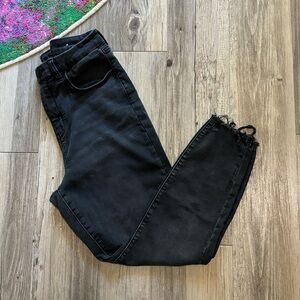 American Eagle Black Jeans size 12short